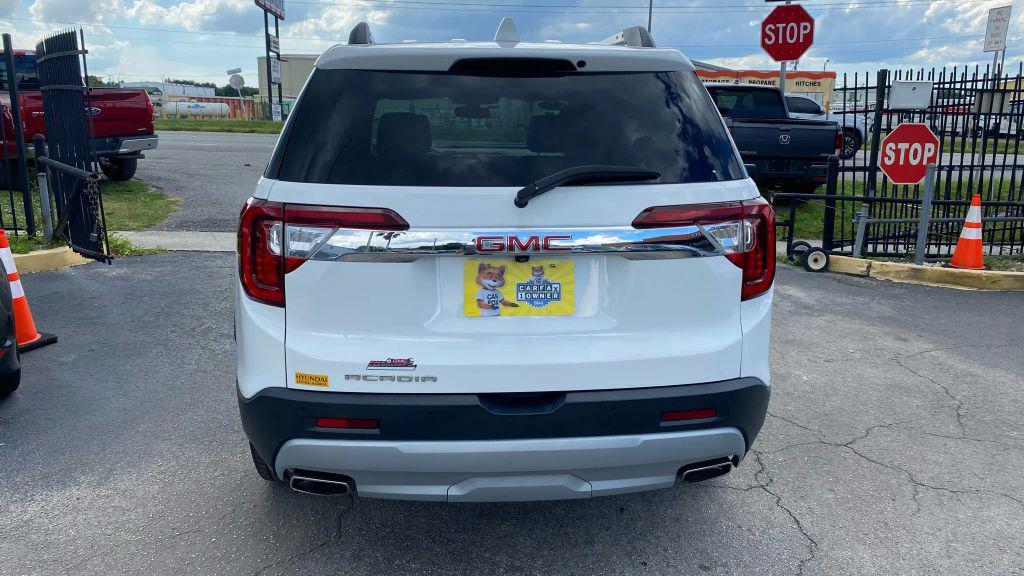 used 2020 GMC Acadia car, priced at $15,999