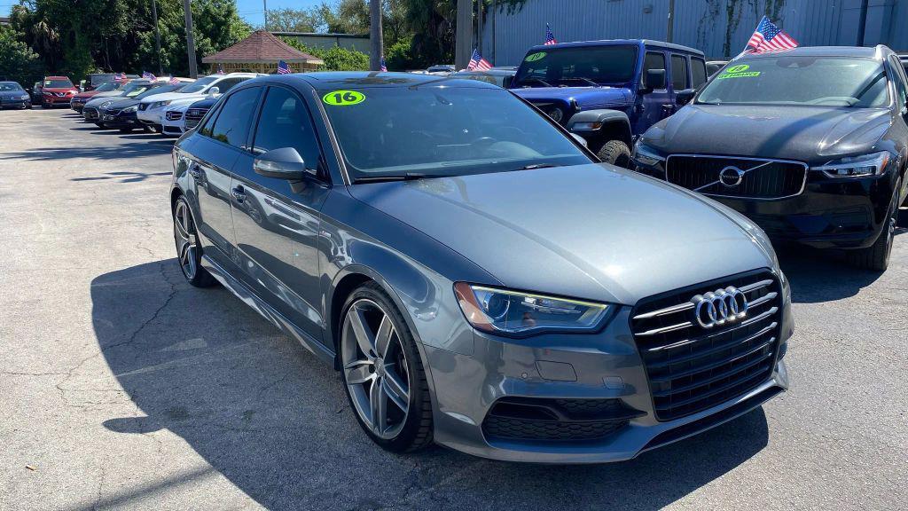 used 2016 Audi A3 car, priced at $11,499