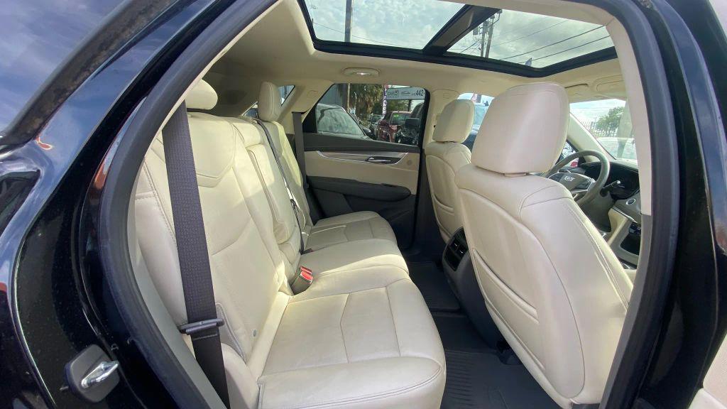 used 2018 Cadillac XT5 car, priced at $15,999