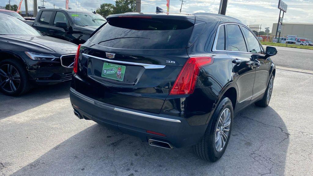 used 2018 Cadillac XT5 car, priced at $15,999