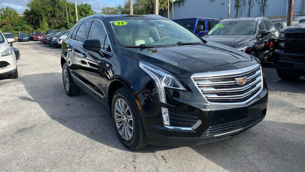 used 2018 Cadillac XT5 car, priced at $15,999