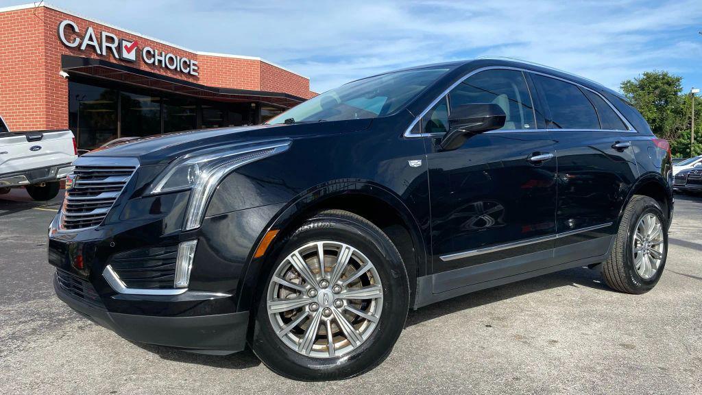 used 2018 Cadillac XT5 car, priced at $15,999