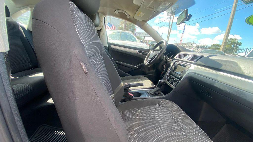 used 2016 Volkswagen Passat car, priced at $8,499