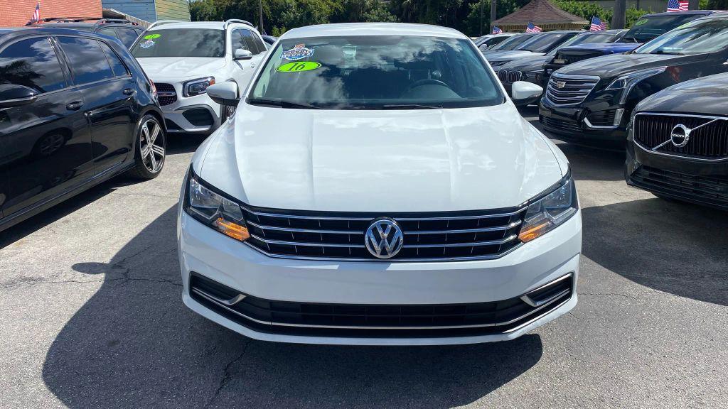 used 2016 Volkswagen Passat car, priced at $8,499