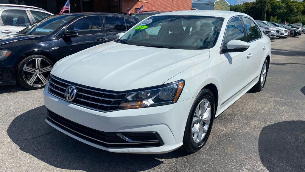 used 2016 Volkswagen Passat car, priced at $8,499