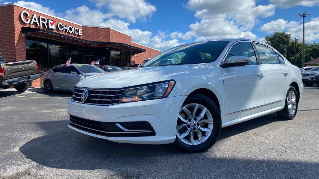 used 2016 Volkswagen Passat car, priced at $8,499