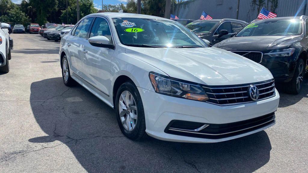 used 2016 Volkswagen Passat car, priced at $8,499