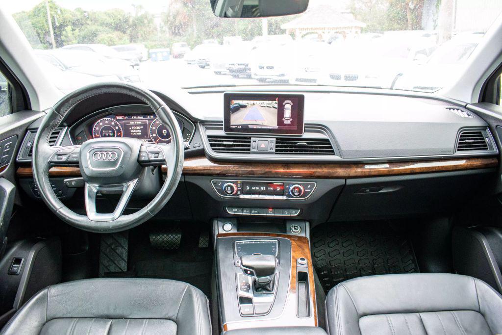 used 2018 Audi Q5 car, priced at $13,999