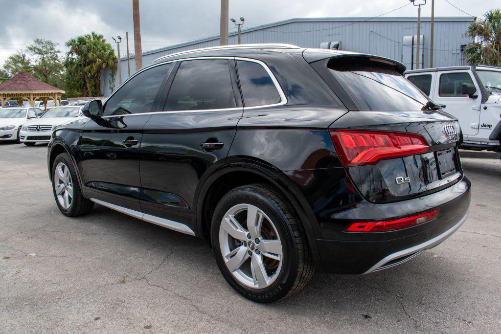 used 2018 Audi Q5 car, priced at $13,999