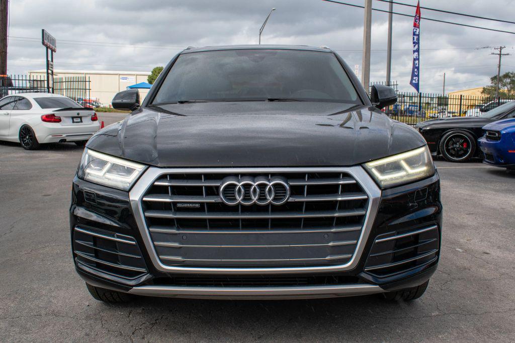 used 2018 Audi Q5 car, priced at $13,999