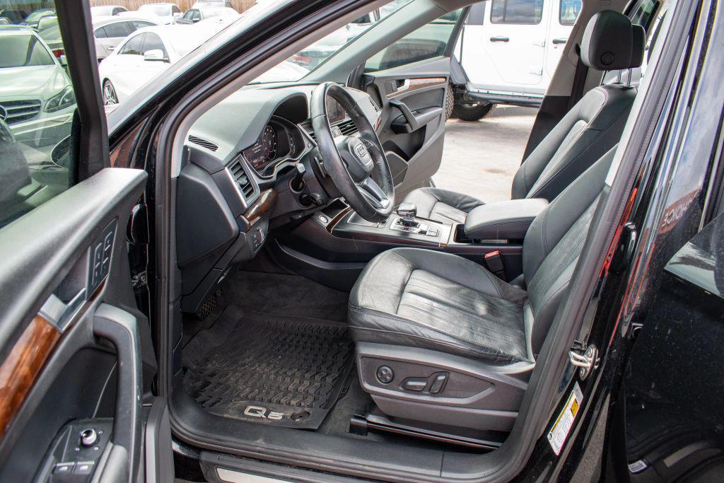 used 2018 Audi Q5 car, priced at $13,999