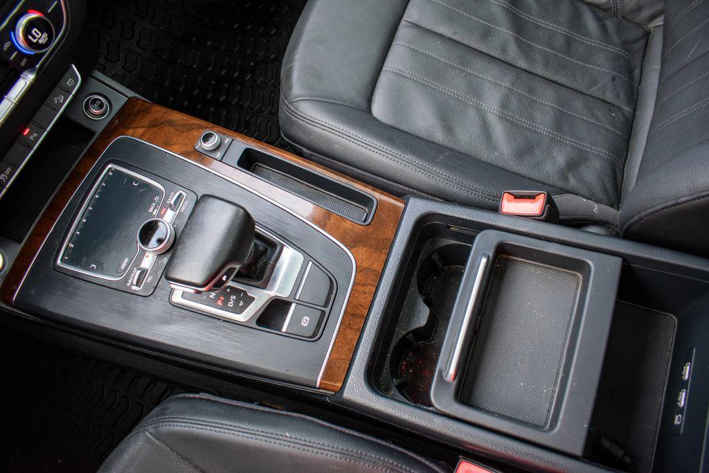 used 2018 Audi Q5 car, priced at $13,999