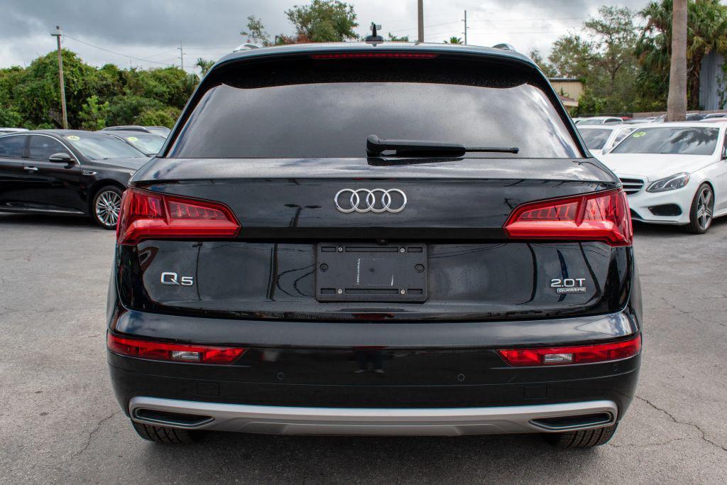 used 2018 Audi Q5 car, priced at $13,999