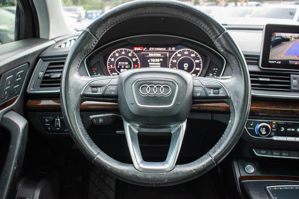 used 2018 Audi Q5 car, priced at $13,999