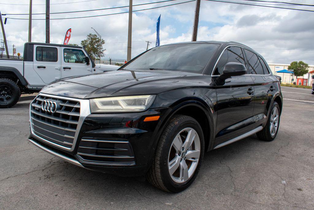 used 2018 Audi Q5 car, priced at $13,999