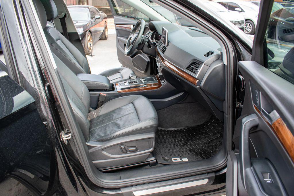 used 2018 Audi Q5 car, priced at $13,999