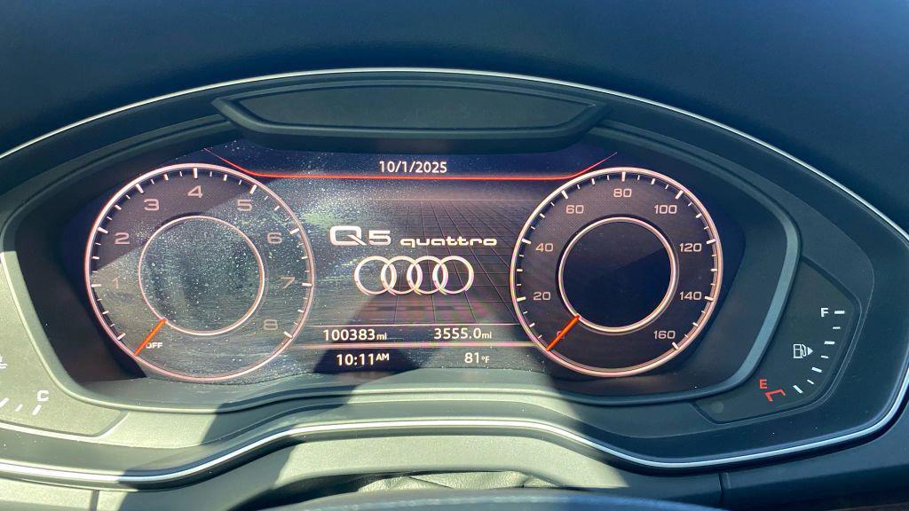 used 2018 Audi Q5 car, priced at $13,999