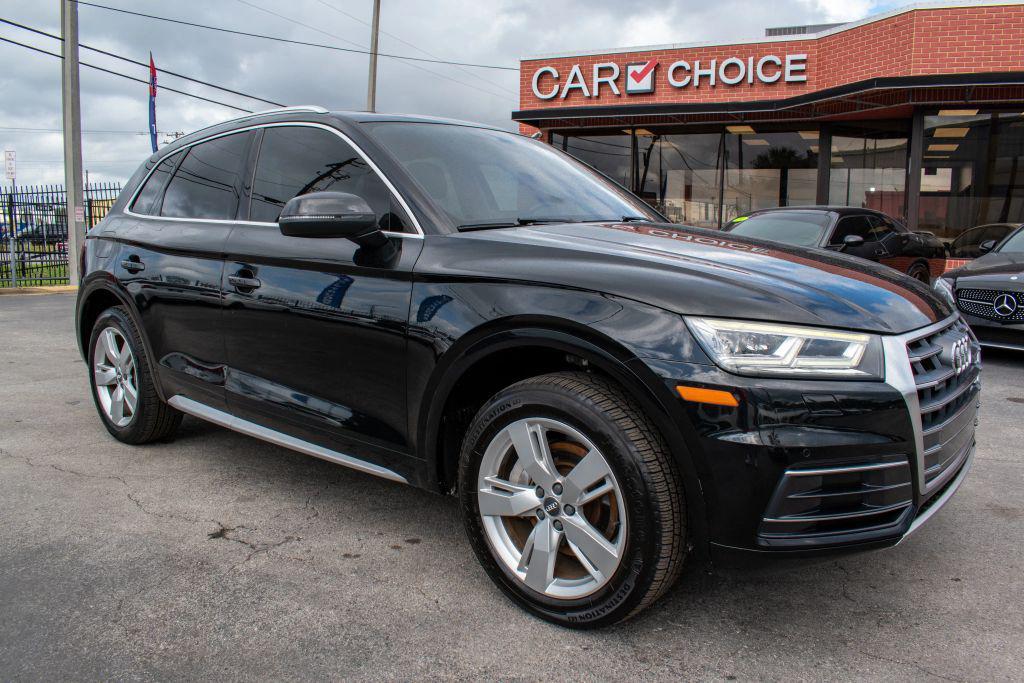 used 2018 Audi Q5 car, priced at $13,999