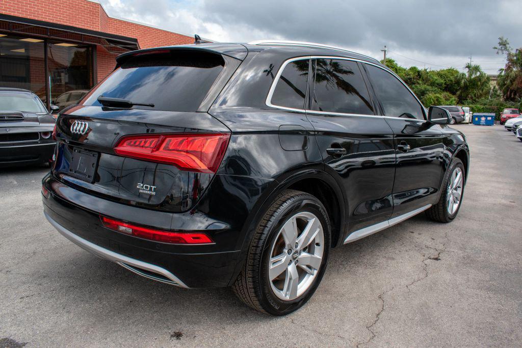 used 2018 Audi Q5 car, priced at $13,999