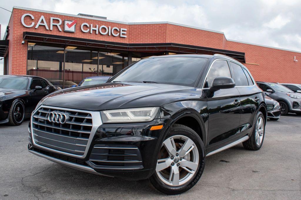 used 2018 Audi Q5 car, priced at $13,999