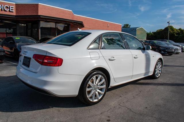 used 2014 Audi A4 car, priced at $10,999