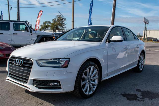 used 2014 Audi A4 car, priced at $10,999