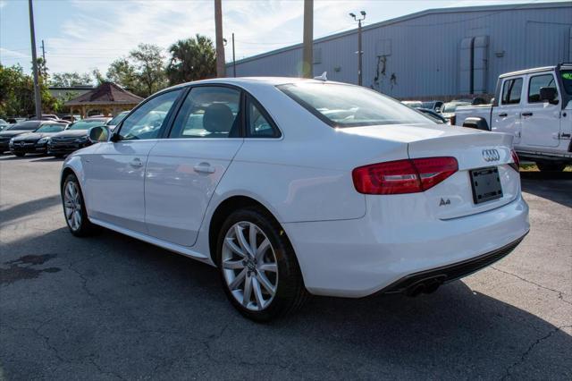 used 2014 Audi A4 car, priced at $10,999