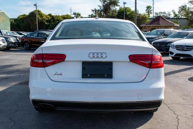 used 2014 Audi A4 car, priced at $10,999