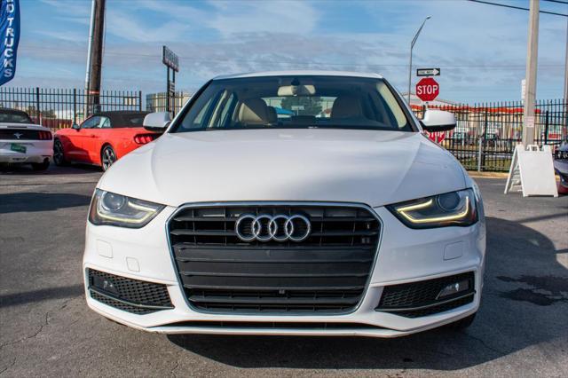 used 2014 Audi A4 car, priced at $10,999