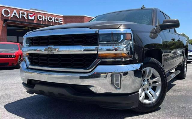 used 2018 Chevrolet Silverado 1500 car, priced at $17,499