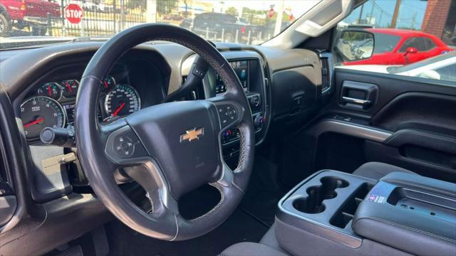 used 2018 Chevrolet Silverado 1500 car, priced at $17,499