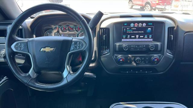 used 2018 Chevrolet Silverado 1500 car, priced at $17,499