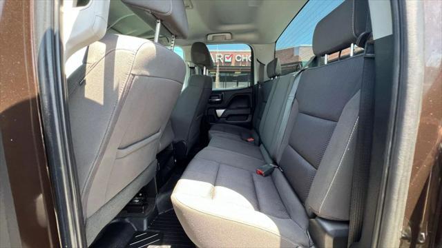 used 2018 Chevrolet Silverado 1500 car, priced at $17,499