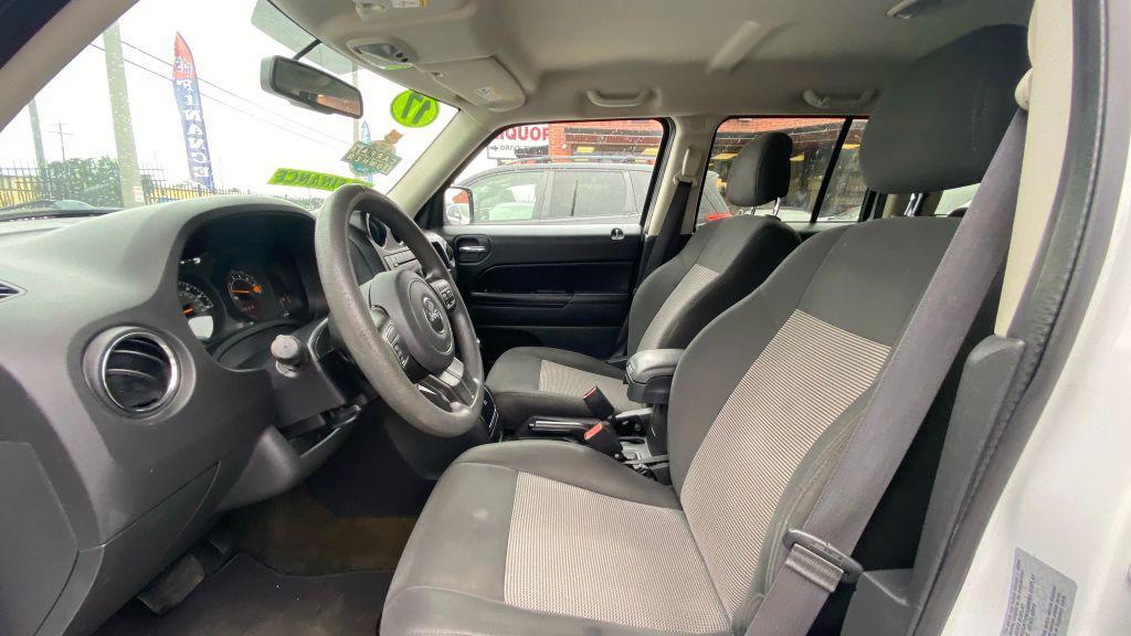 used 2017 Jeep Patriot car, priced at $6,499