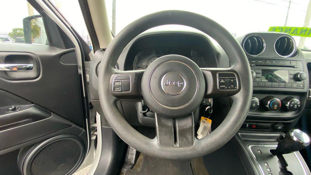 used 2017 Jeep Patriot car, priced at $6,499