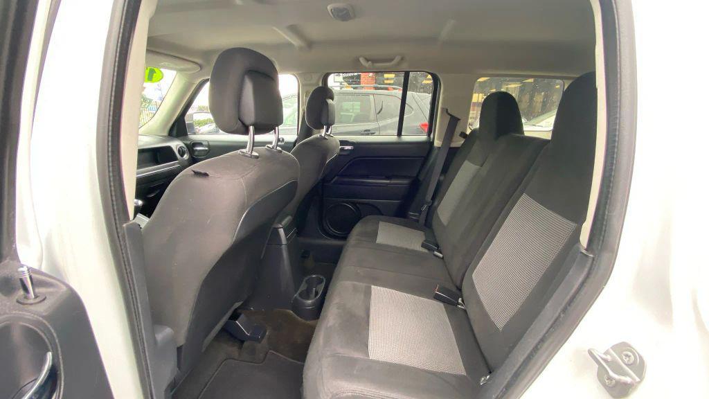 used 2017 Jeep Patriot car, priced at $6,499