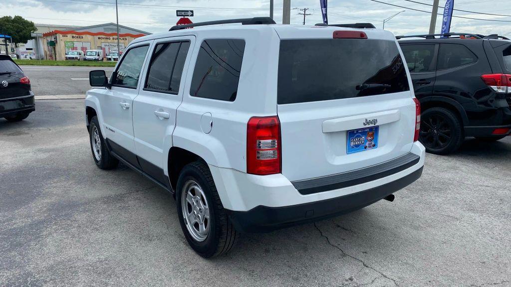 used 2017 Jeep Patriot car, priced at $6,499