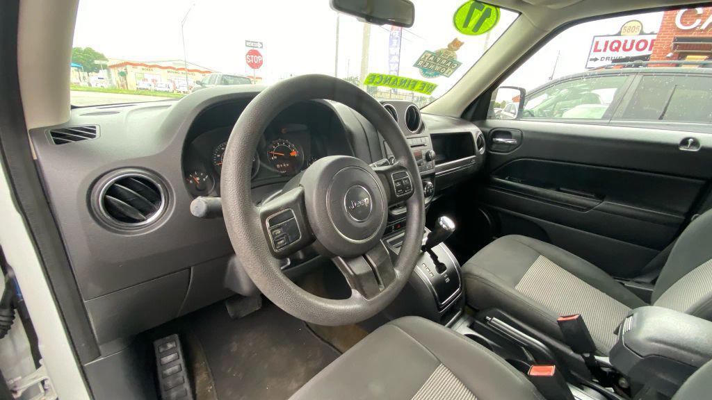 used 2017 Jeep Patriot car, priced at $6,499