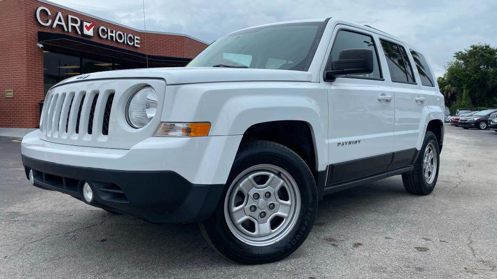used 2017 Jeep Patriot car, priced at $6,499