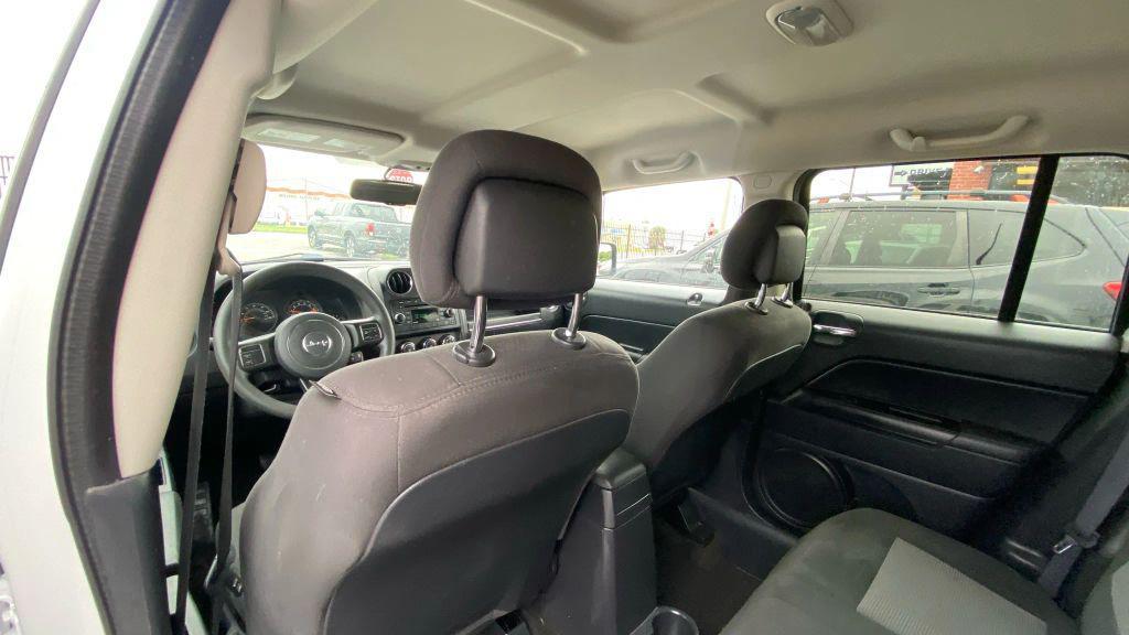 used 2017 Jeep Patriot car, priced at $6,499