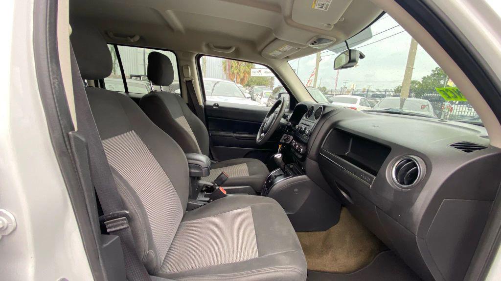 used 2017 Jeep Patriot car, priced at $6,499