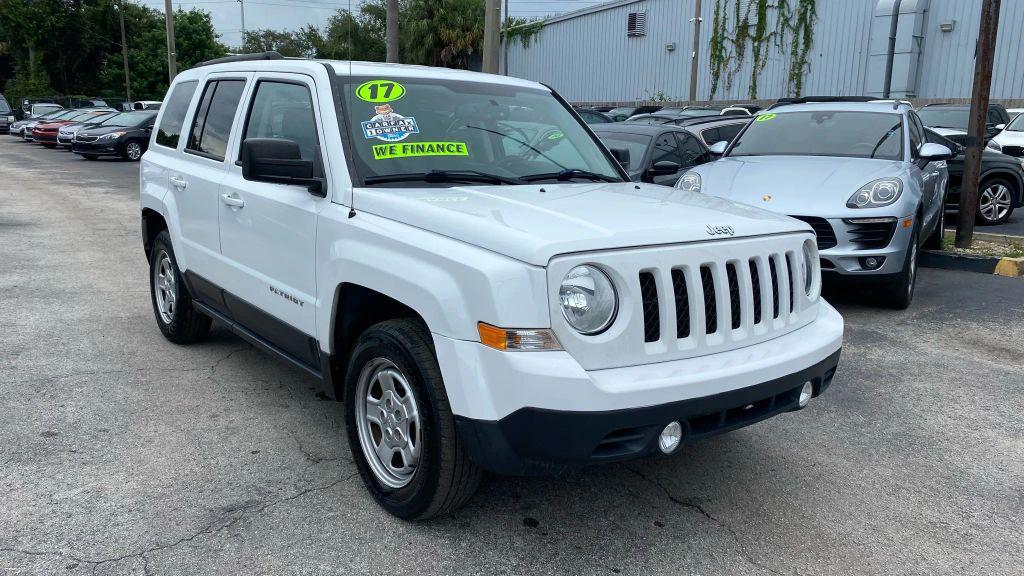 used 2017 Jeep Patriot car, priced at $6,499