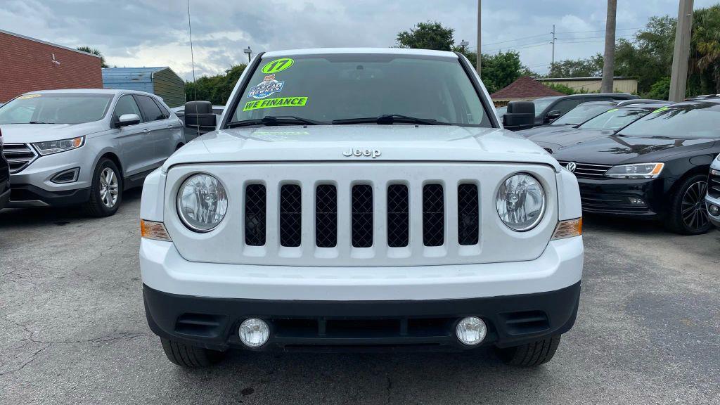 used 2017 Jeep Patriot car, priced at $6,499