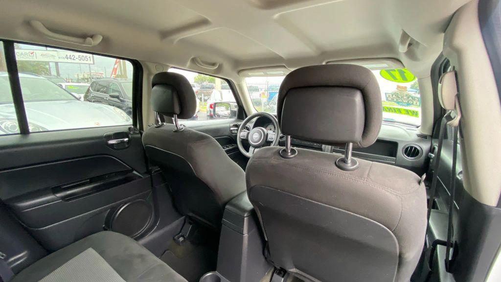 used 2017 Jeep Patriot car, priced at $6,499