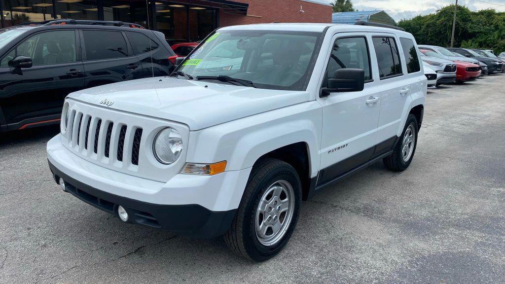 used 2017 Jeep Patriot car, priced at $6,499