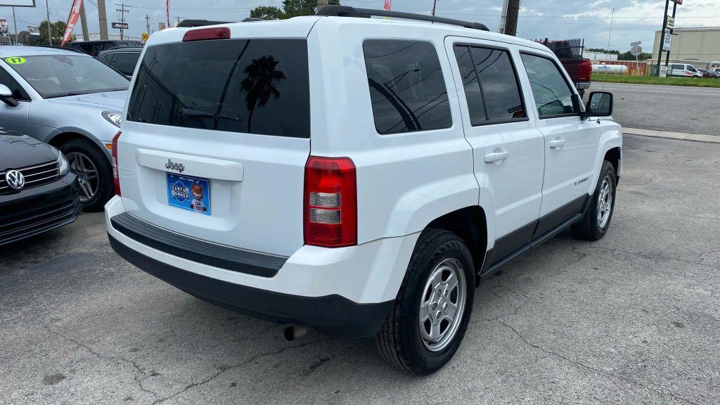 used 2017 Jeep Patriot car, priced at $6,499