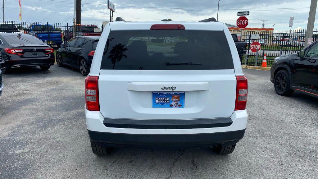 used 2017 Jeep Patriot car, priced at $6,499