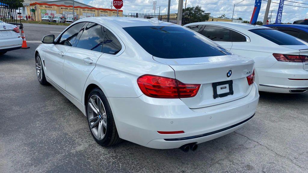 used 2017 BMW 430 Gran Coupe car, priced at $9,999