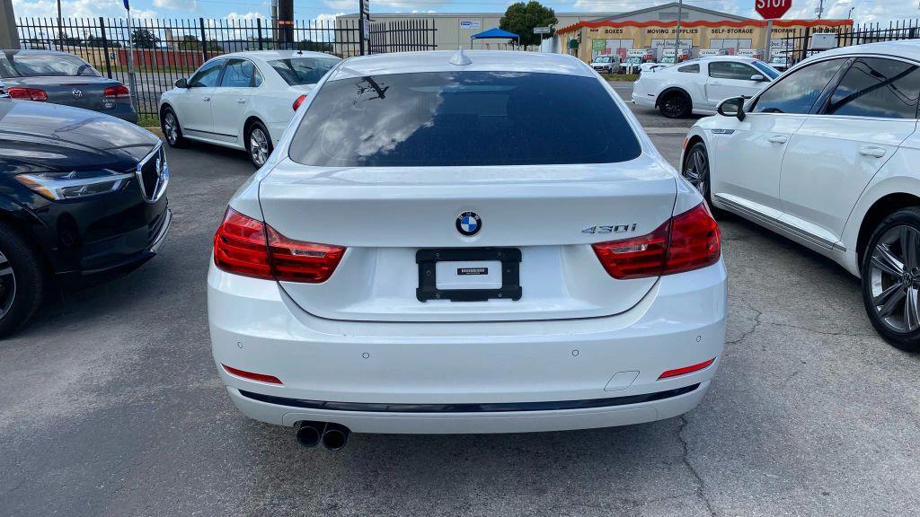 used 2017 BMW 430 Gran Coupe car, priced at $9,999