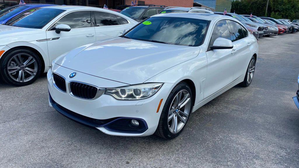 used 2017 BMW 430 Gran Coupe car, priced at $9,999